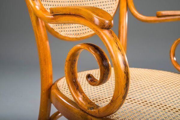 Antique Vienna Chair From Thonet, 1860s photo buy