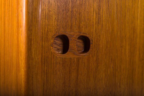 photo for sale Mid Century Scandinavian Modern Teak Sideboard By Harry østergaard For Randers Møbelfabrik, 1960s