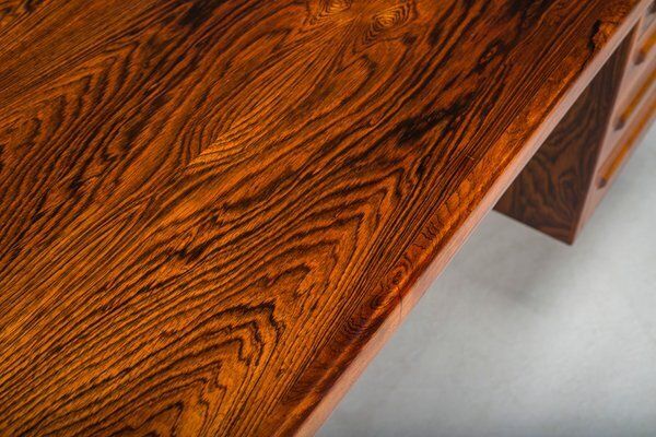 Danish Modern Executive Desk By Ib Kofod Larsen For Faarup Møbelfabrik, 1960 photo furniture