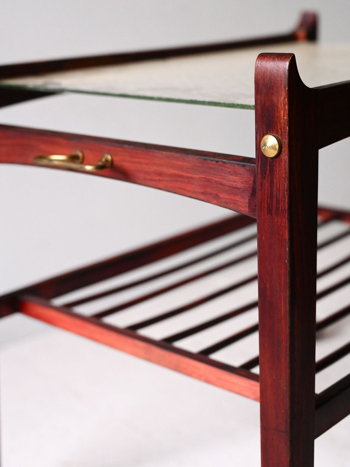 photo furniture Pair Of Scandinavian Bedside Tables From The 40s/50s
