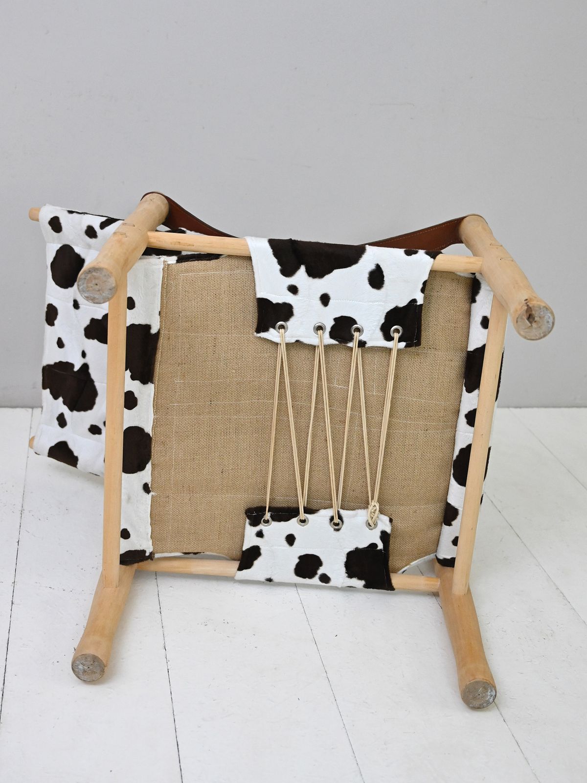 photo for sale Safari Chair Elias Svedberg For Nk, 1960s