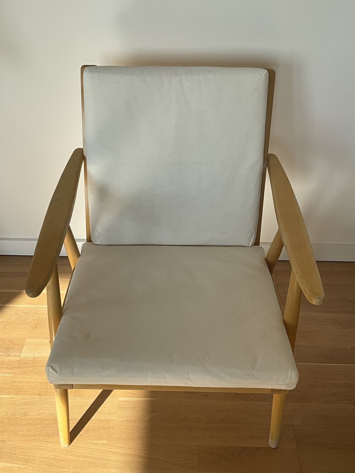 Set Of 2 Boomerang Armchairs From Ton, 1960s photo Furniture