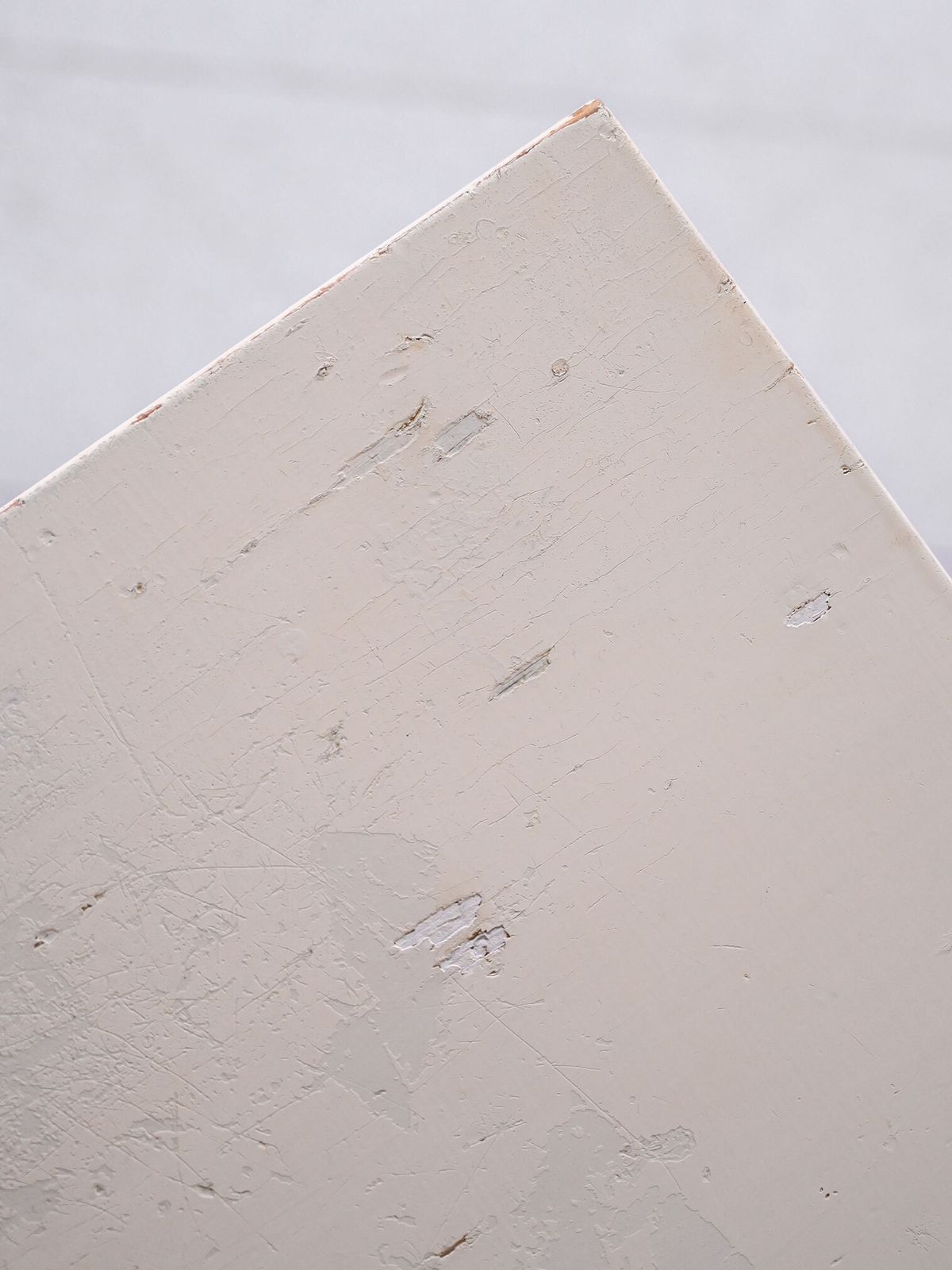 Pair Of Scandinavian Bedside Tables, Mid Twentieth Century, Painted In White photo 920.0