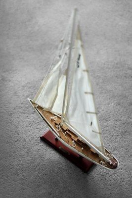 Mid Century Scandinavisch Modern Houten J Class Ranger J5 Jachtmodel, Ca. Jaren 1960 photo for sale