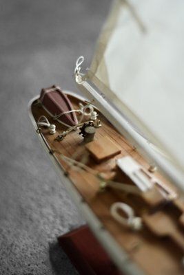 photo buy Mid Century Scandinavisch Modern Houten J Class Ranger J5 Jachtmodel, Ca. Jaren 1960