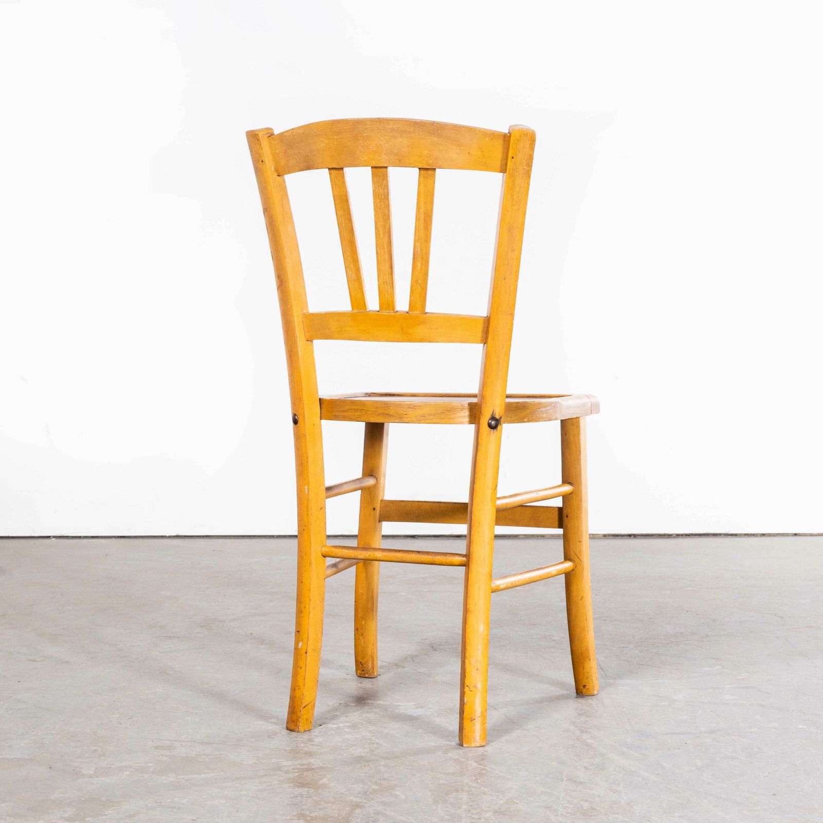 1950’s Standard Blonde Farmhouse French Mixed Dining Chairs – Various Quantities Available photo 150.0
