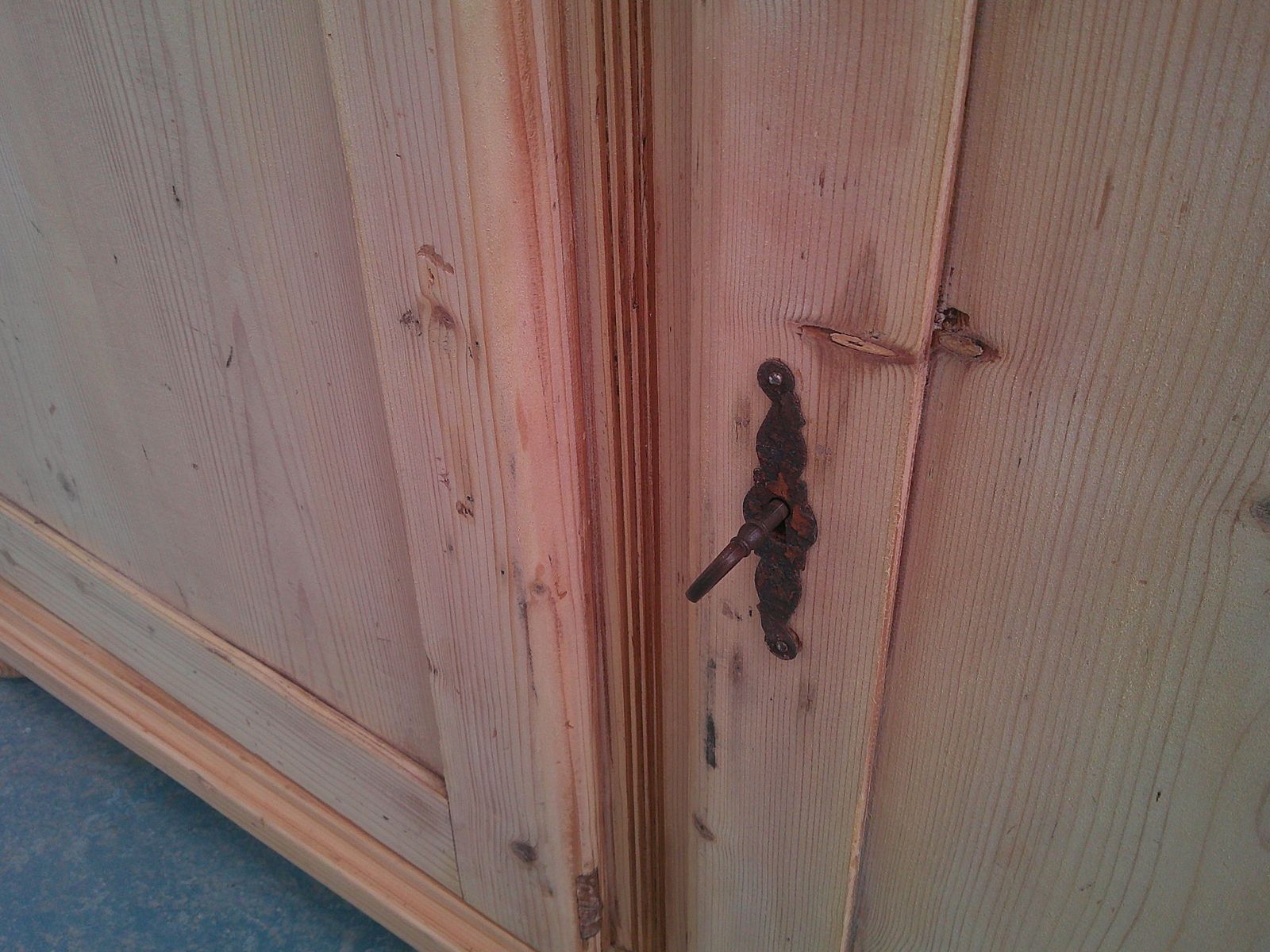photo for sale A Superb Victorian Pine 6 Spice Drawer Dresser To Wax / Paint