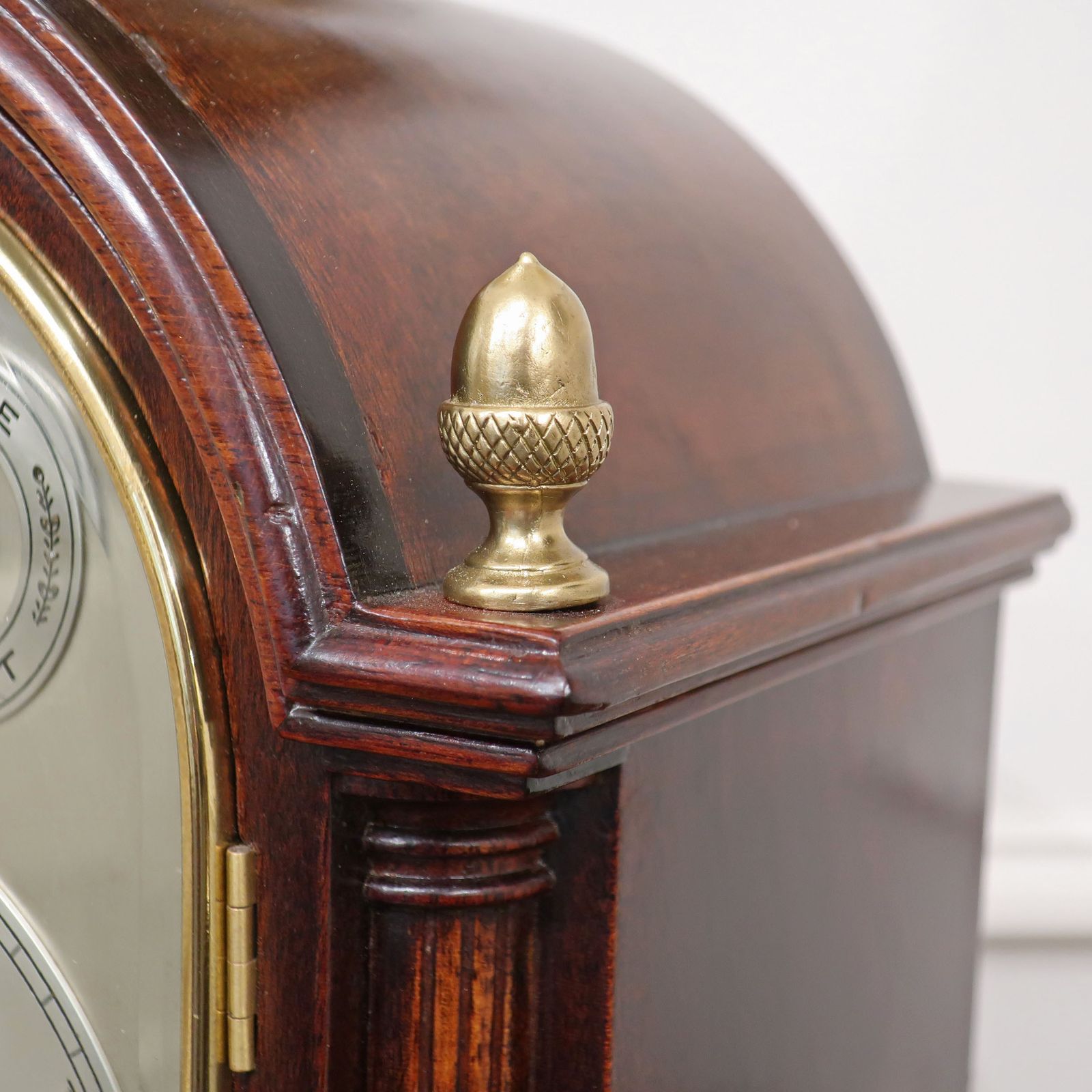 German Victorian Mahogany Ting Tang Striking Bracket Clock By W&H photo buy