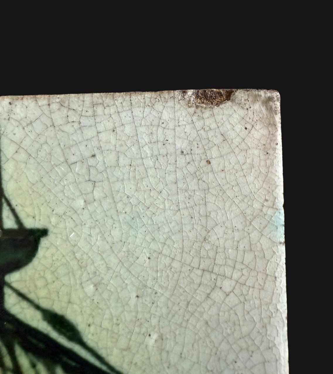William De Morgan Tile, 1800s, Antique photo furniture