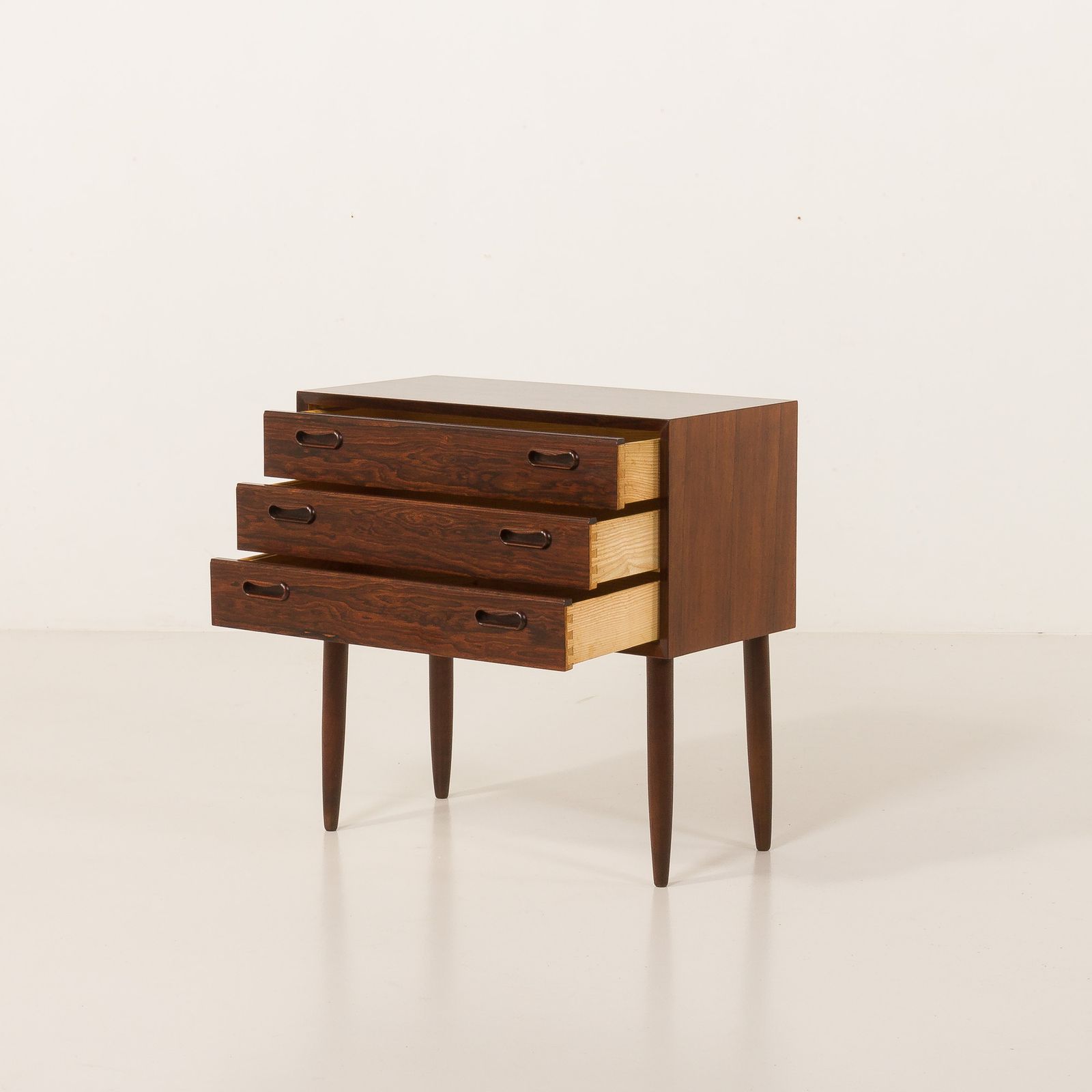 Small Danish Rosewood Dresser, 1960s photo Furniture