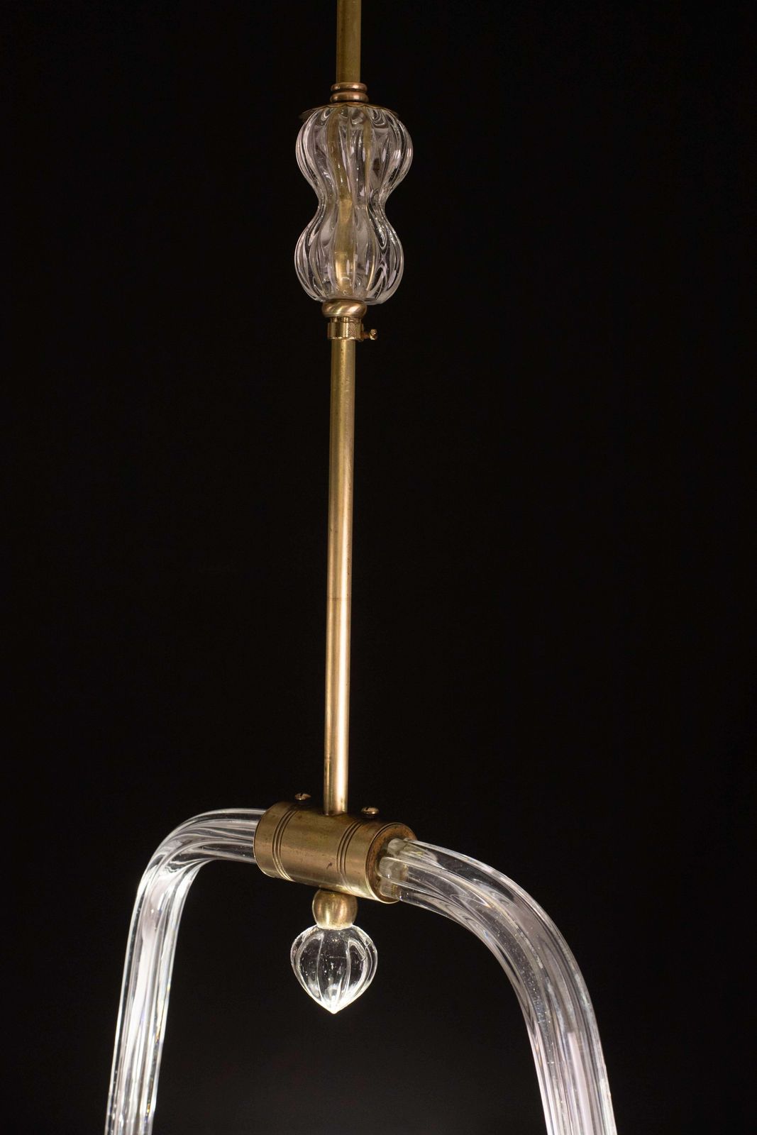 photo vinterior Charming Liberty Barovier And Toso Chandelier, 1940s