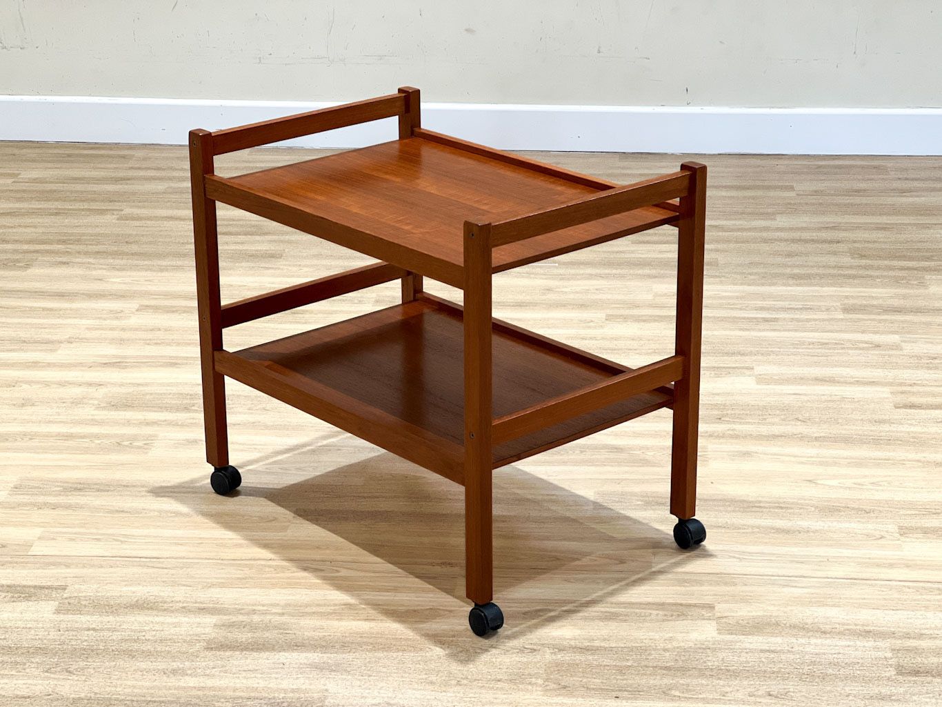 Danish Teak Trolley By Brdr Furbo photo furniture