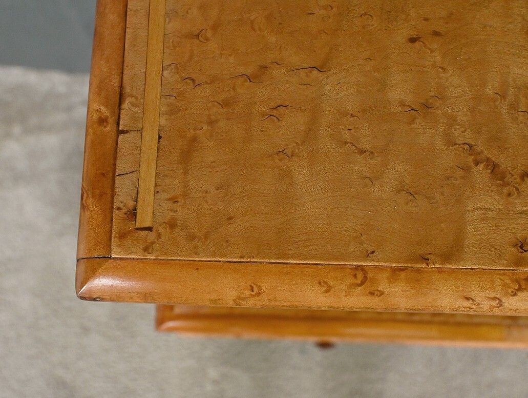 Sideboard In Speckled Maple Burl – Late 19th Century photo 1920.0