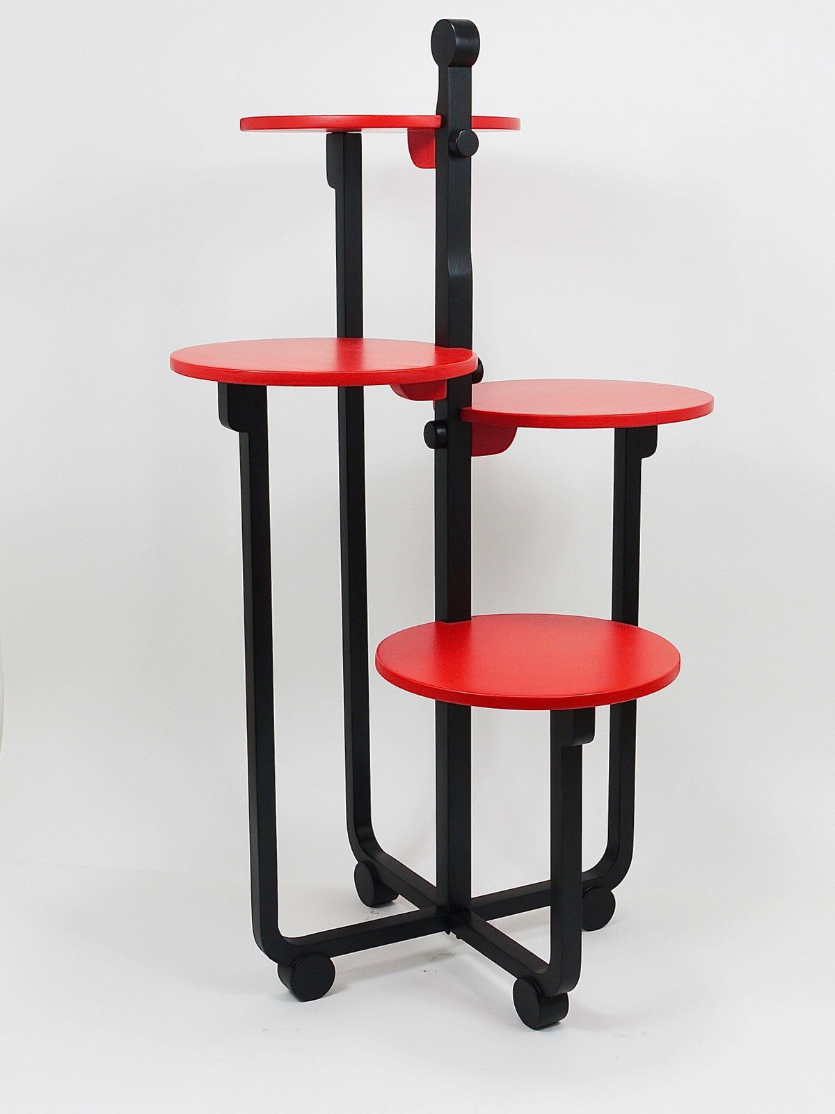 André Groult French Art Deco Flower Plant Stand, Rack Or Shelf, France, 1920s photo Home Decor