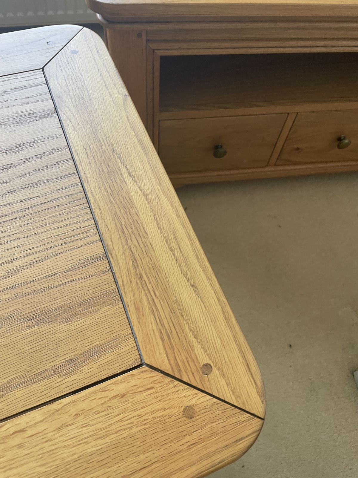 Solid French Oak Lounge Furniture photo Furniture