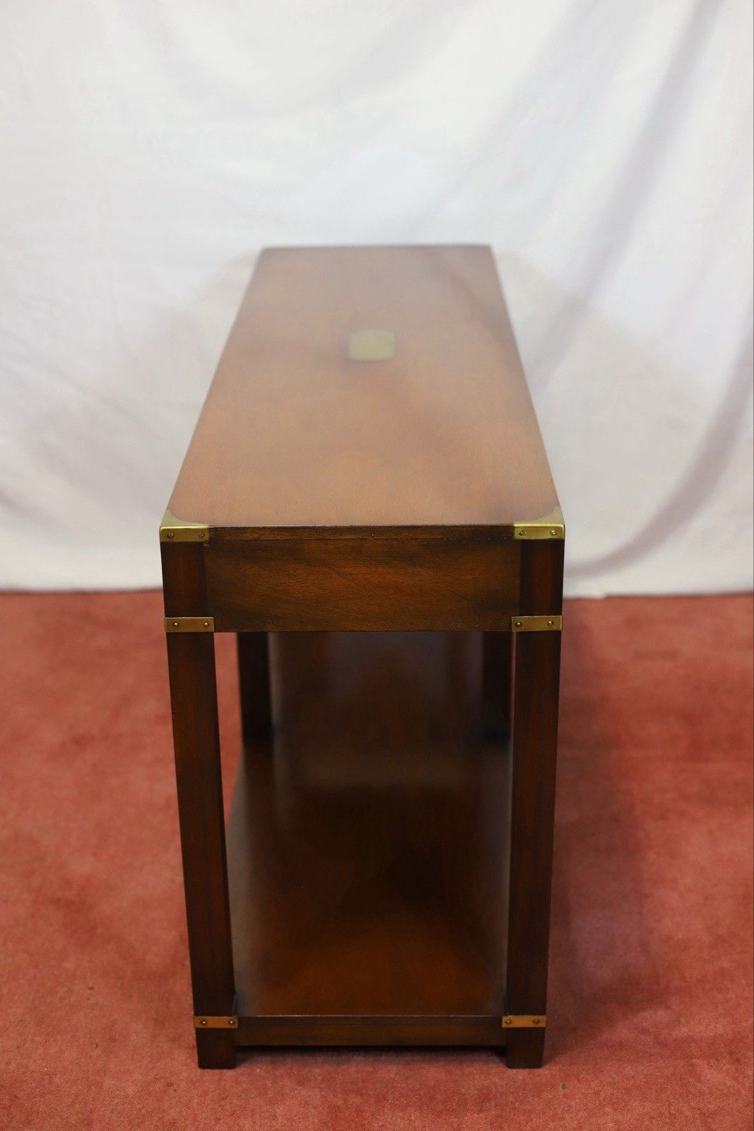 photo furniture Lovely Harrods London R.E.H Kennedy Military Campaign Console Table