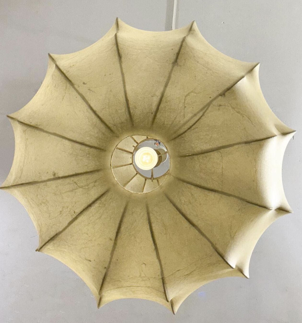 “Nuvola” Pendant Light By Tobia Scarpa For Flos, Italy photo vintage