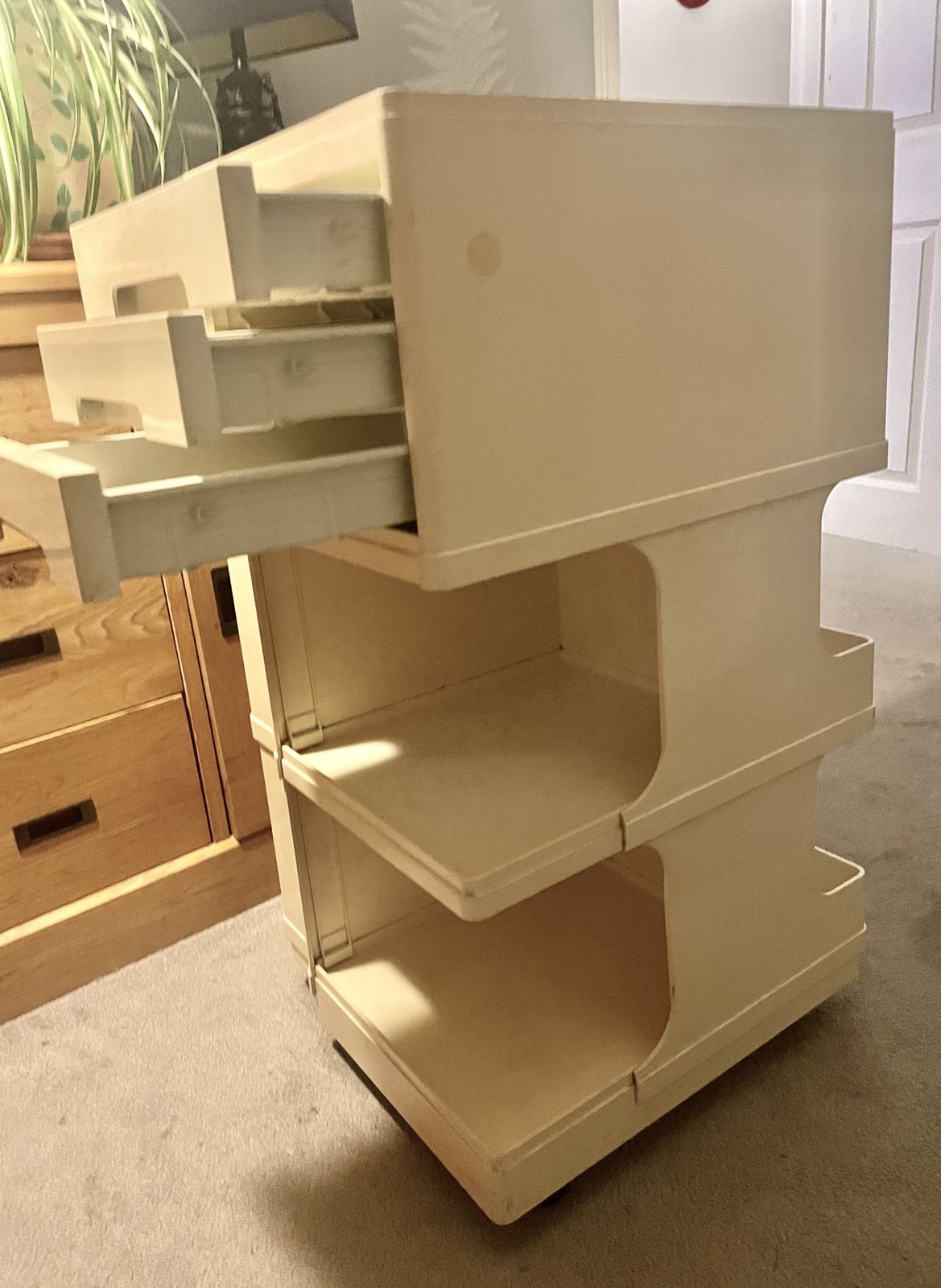 Neolt 1970s Polistile Organiser By Giovanni Pelis Functional Design Made In Italy photo Furniture