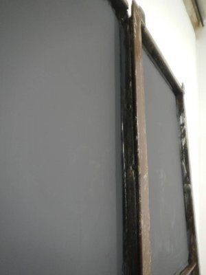Mirror On Door, 1920s photo vintage