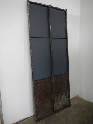 photo furniture Mirror On Door, 1920s