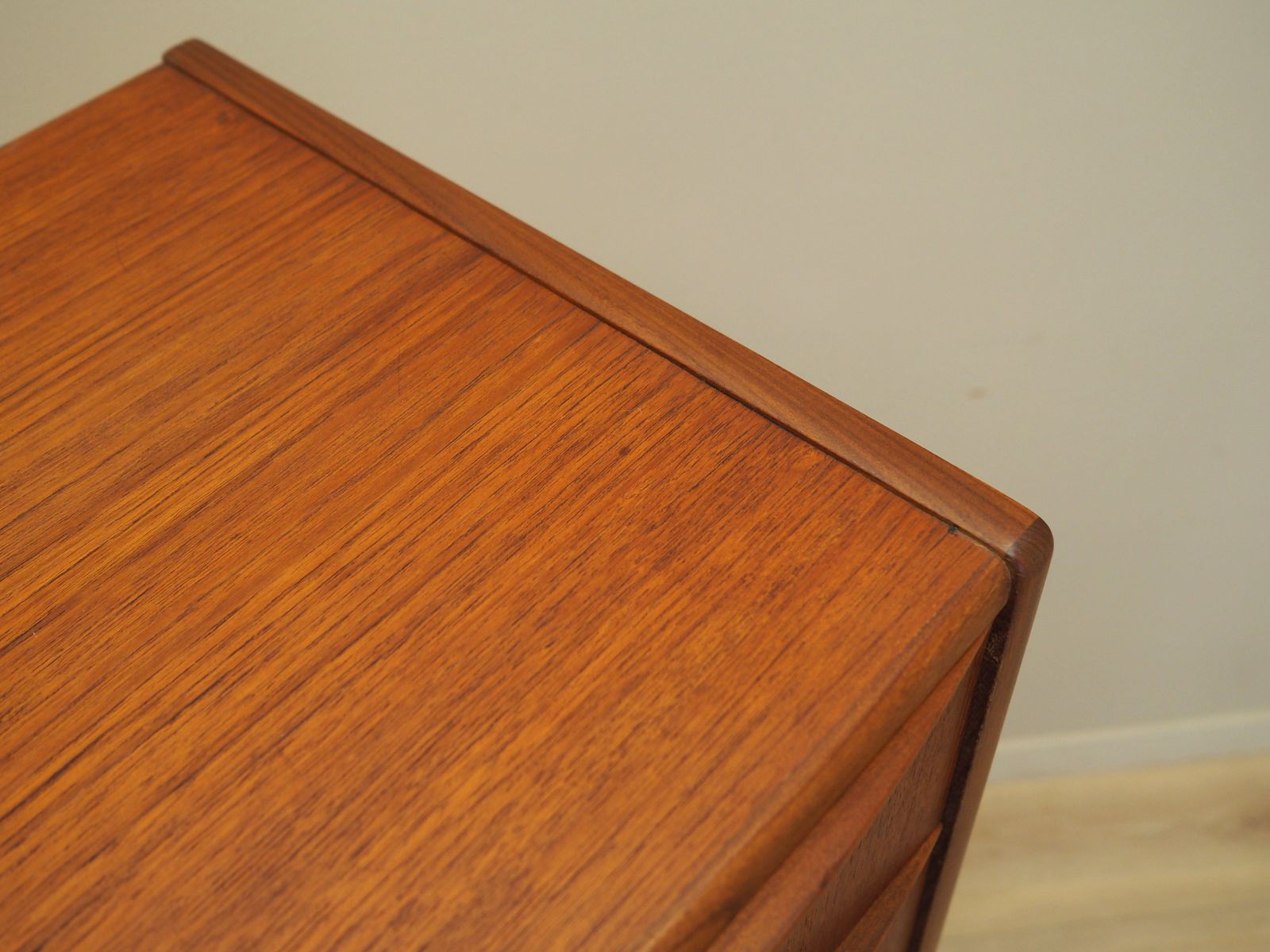 photo for sale Teakhouten Ladekast, Deens Design, Jaren 1970, Productie: Denemarken