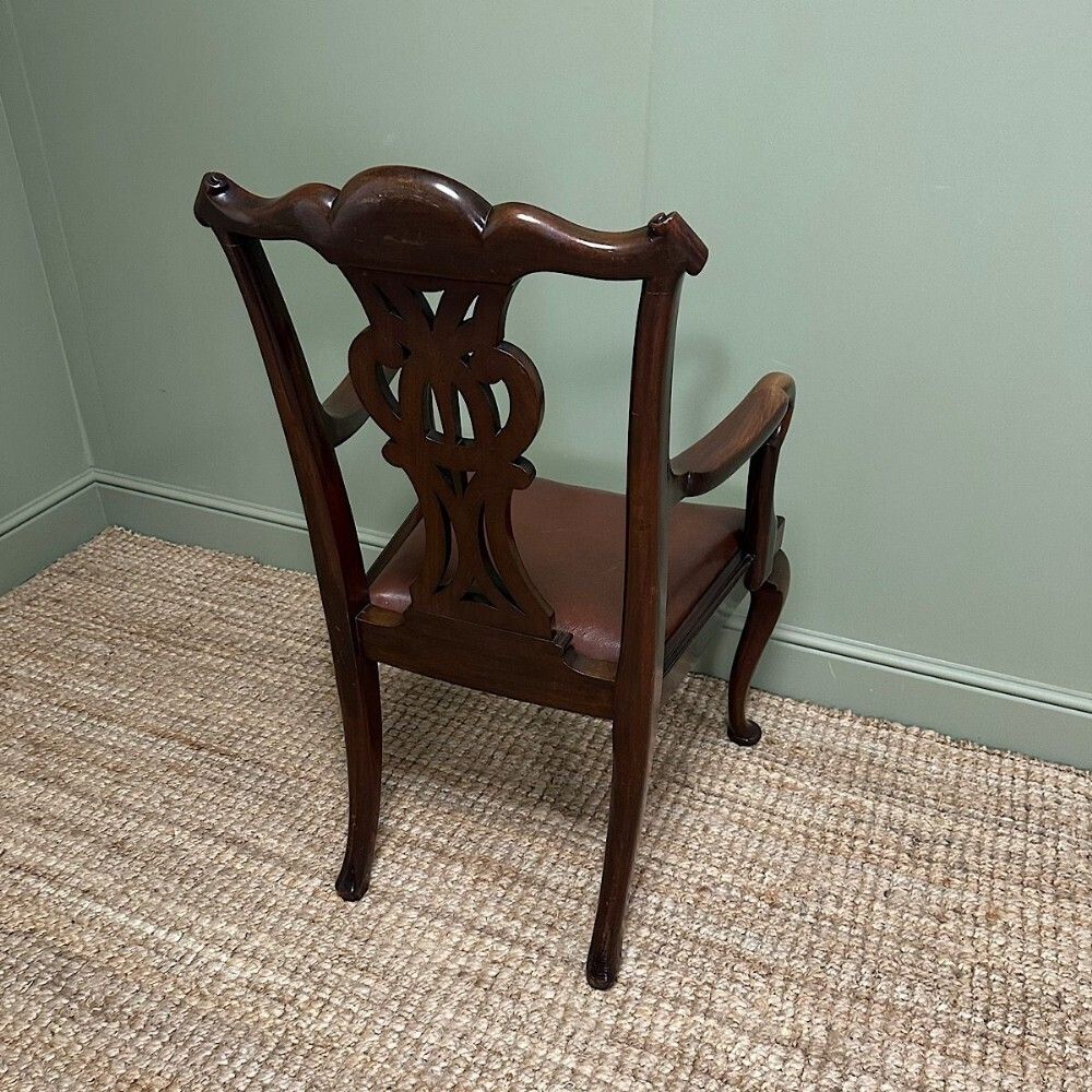Quality Set Of 8 Antique Victorian Dining Chairs By William Walker & Sons photo for sale