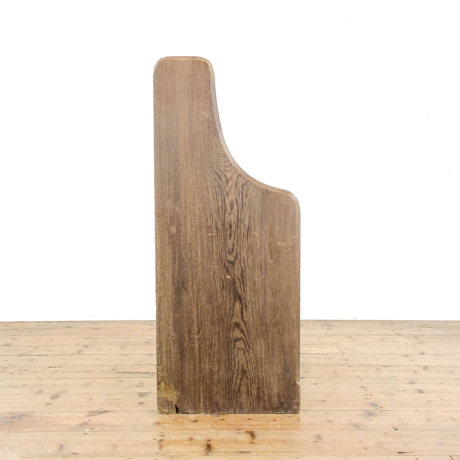 Antique Single Chapel Pine Pew | Antique Pine Bench | Bench For Entryway | Hallway Furniture | Antique Furniture photo furniture