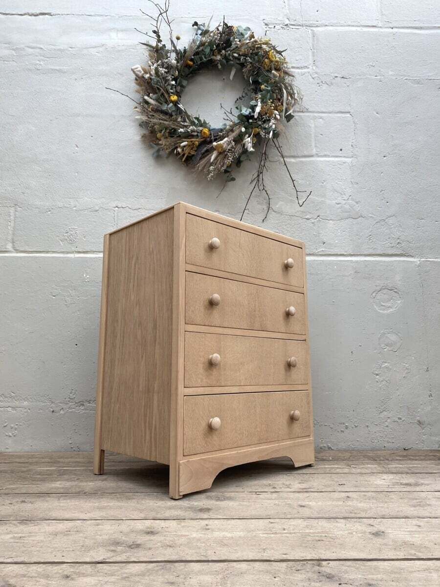 Vintage Set Of Four Drawers