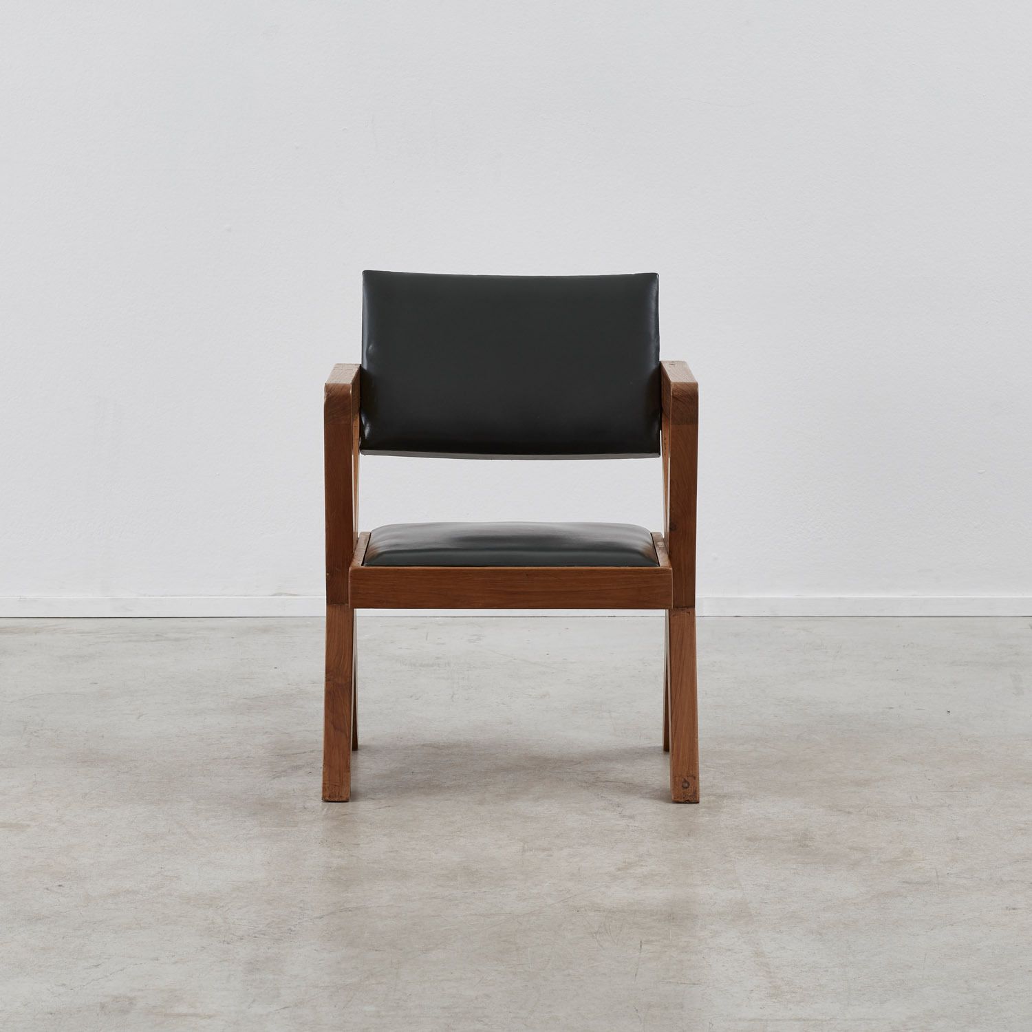 Pierre Jeanneret Pair Of Showroom Armchairs France, 1960 photo furniture