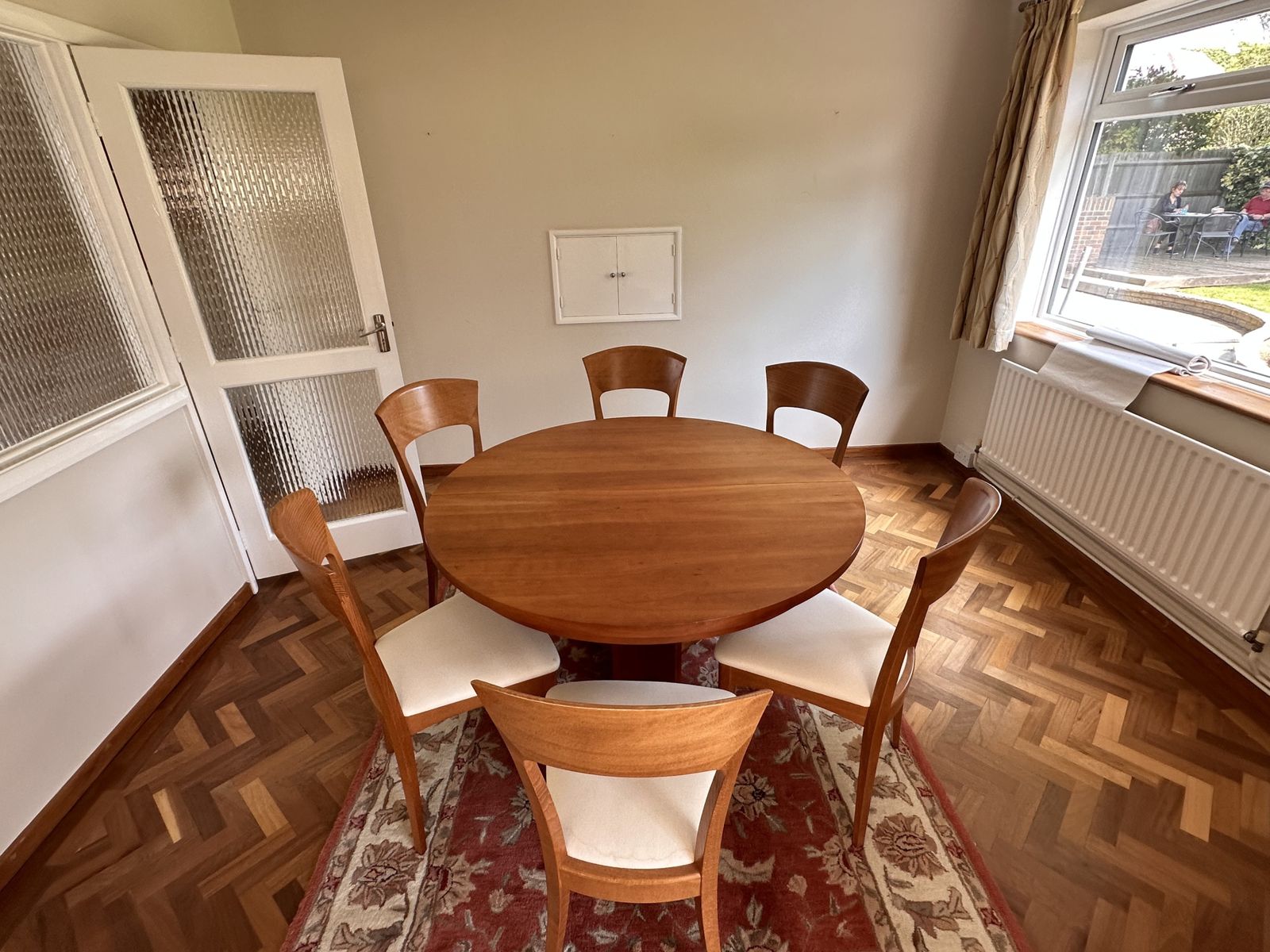 Vintage 1970s Antonio Sibau Table & Chairs