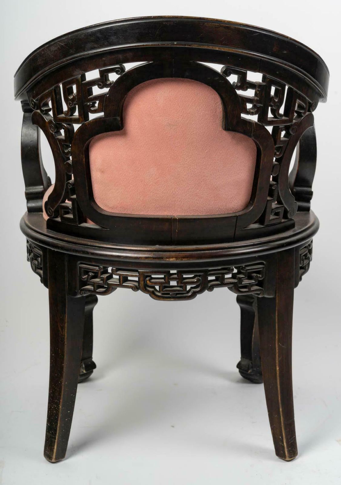Japanese Style Office Armchair, 19th Century. photo vinterior