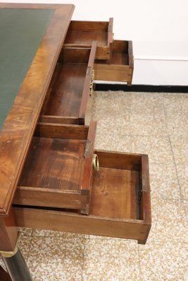 Early 20th Century Wooden Writing Desk photo for sale