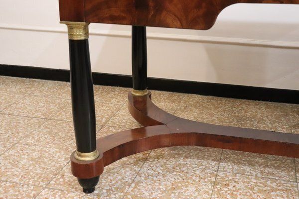 Furniture Early 20th Century Wooden Writing Desk photo