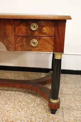 photo buy Early 20th Century Wooden Writing Desk