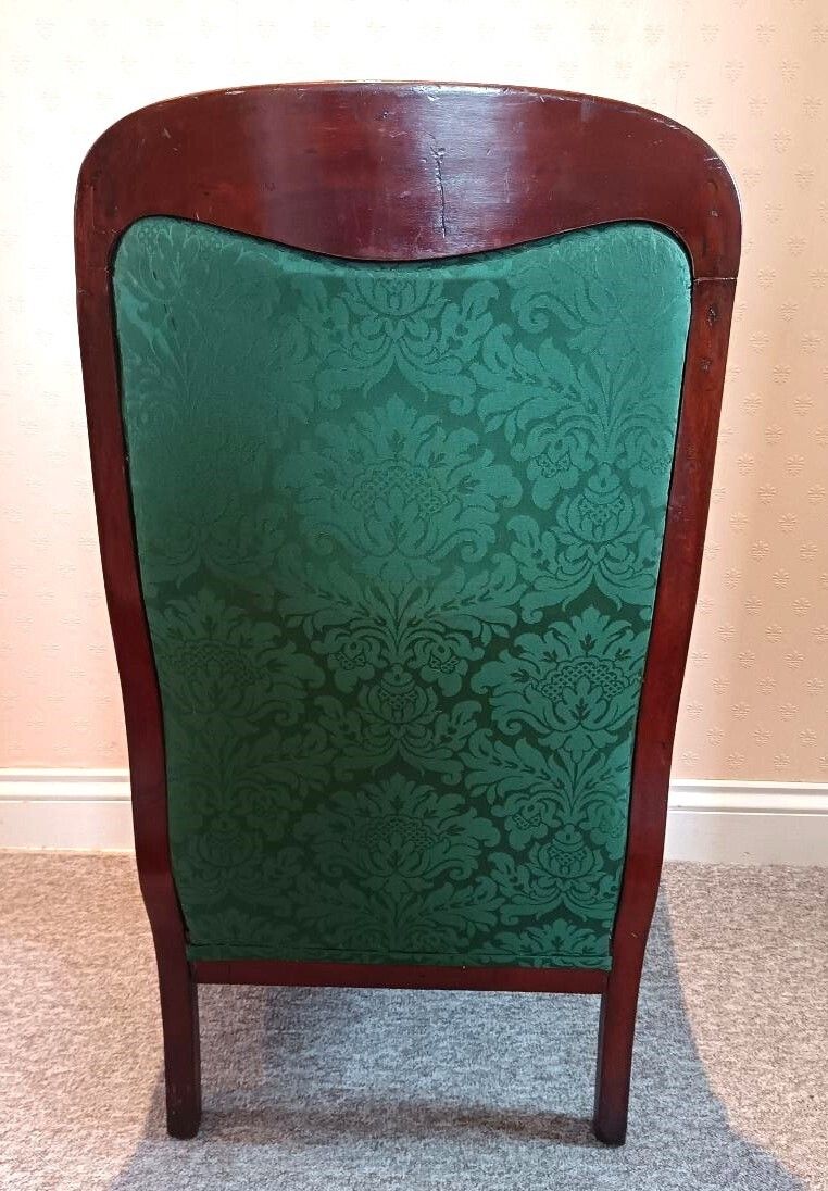High Quality Victorian Slipper Chair photo Furniture