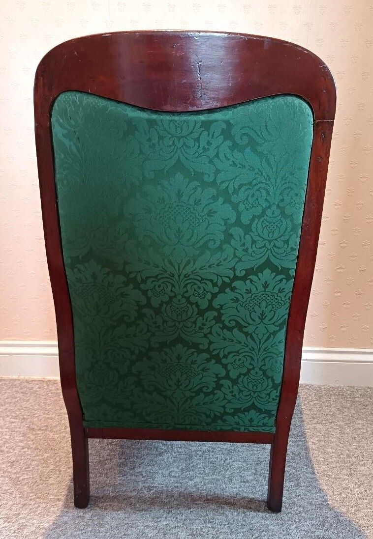 High Quality Victorian Slipper Chair photo 295.0