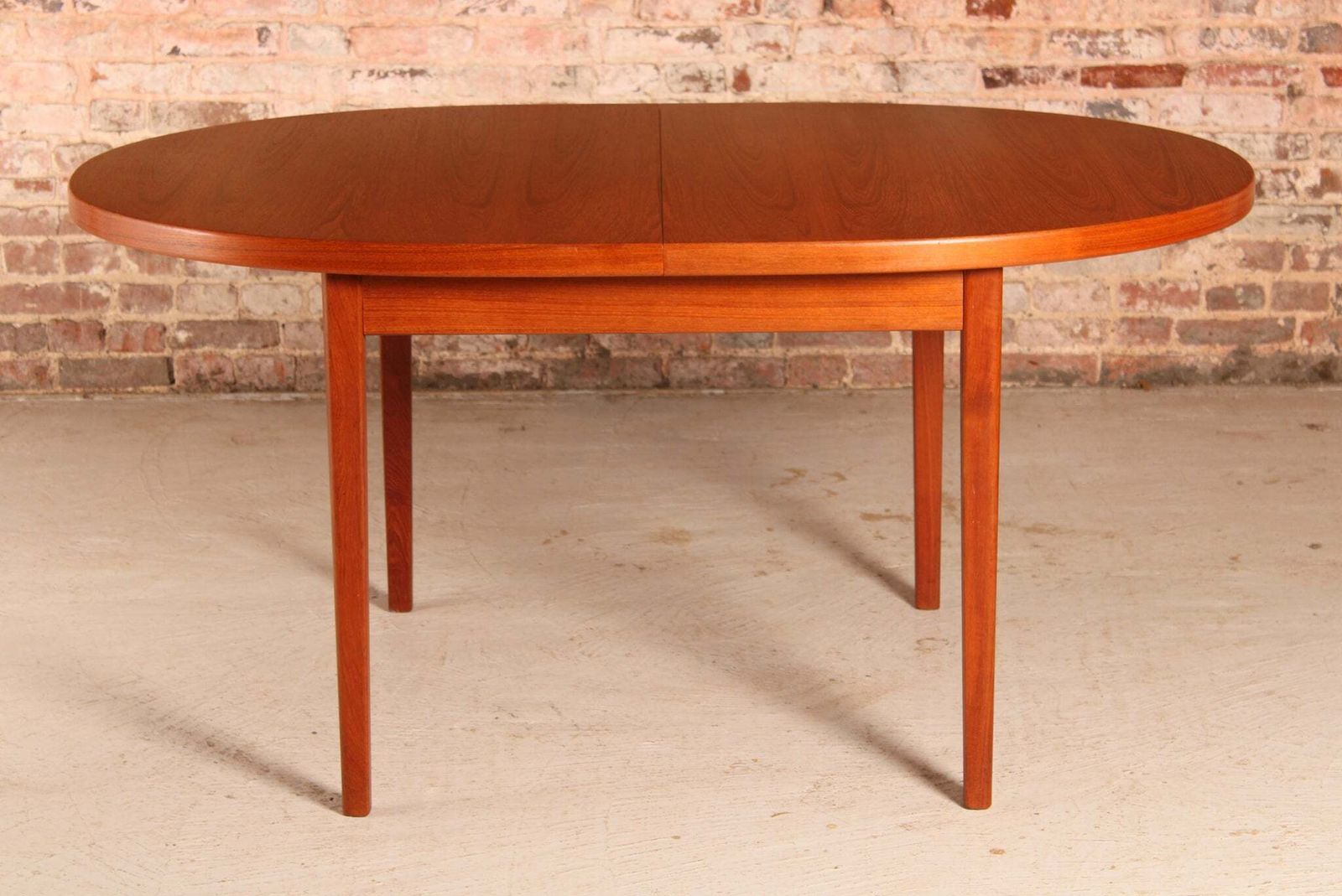 Danish Mid Century Extending Teak Dining Table By Bernhard Pedersen And Son Circa 1960s photo furniture
