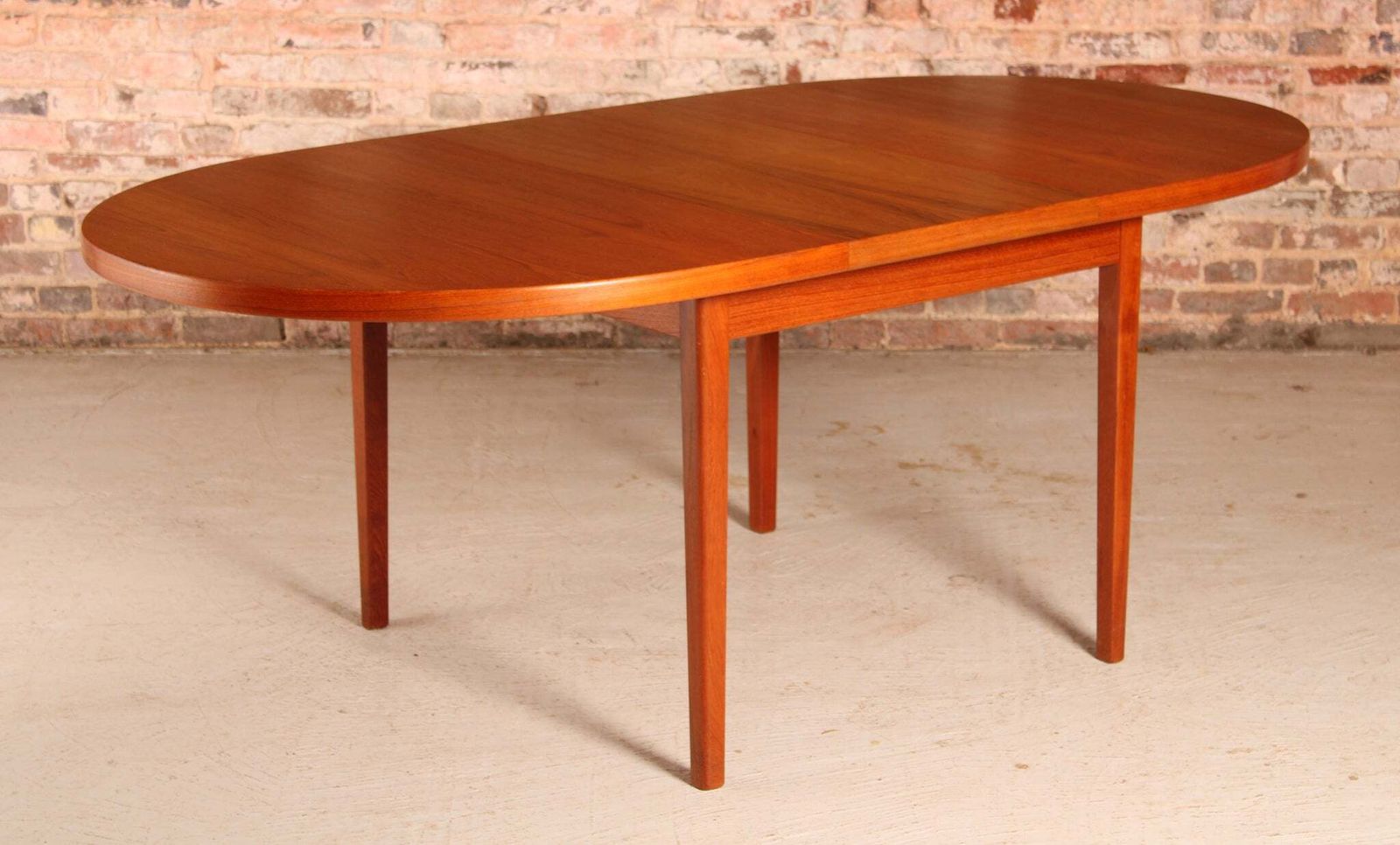 Danish Mid Century Extending Teak Dining Table By Bernhard Pedersen And Son Circa 1960s photo 950.0