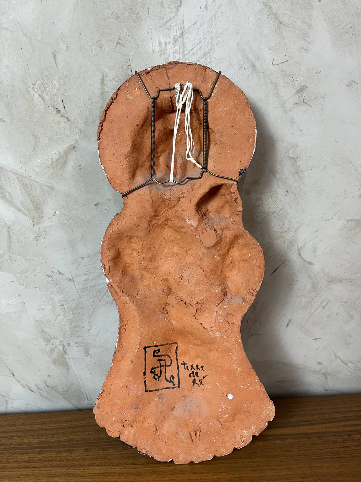 Decorative Ceramic Statue photo for sale