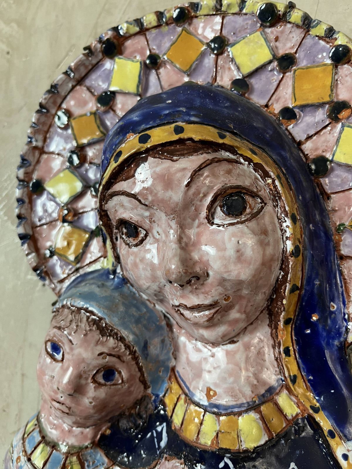 Decorative Ceramic Statue photo buy
