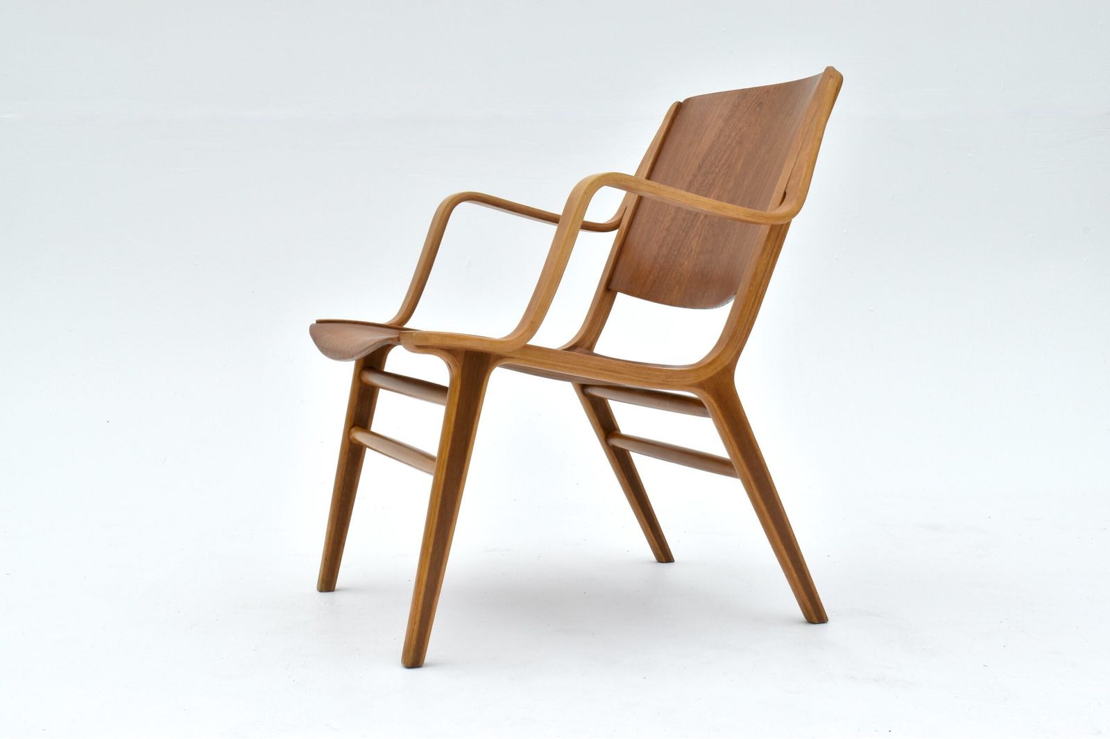 Peter Hvidt Ax Chair For Fritz Hansen photo vintage