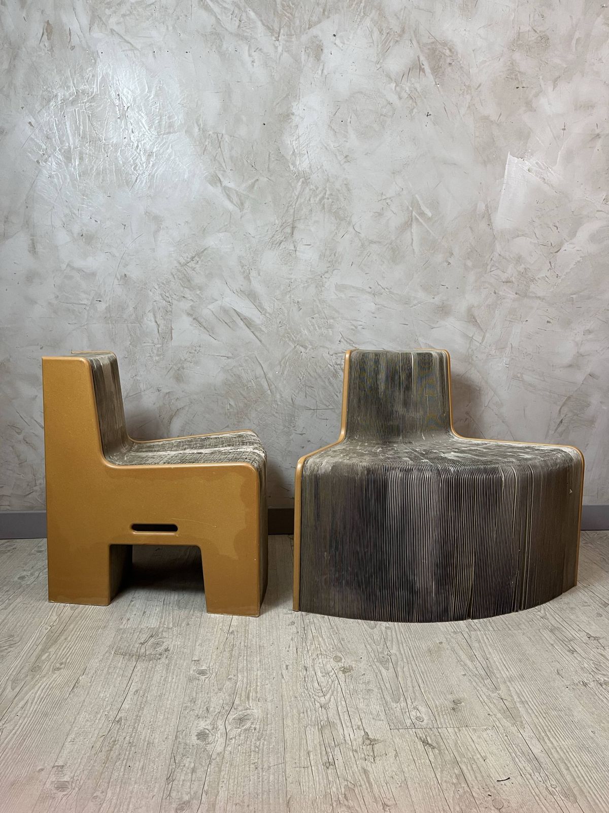 Pair Of The Flexible Love Armchairs photo Furniture