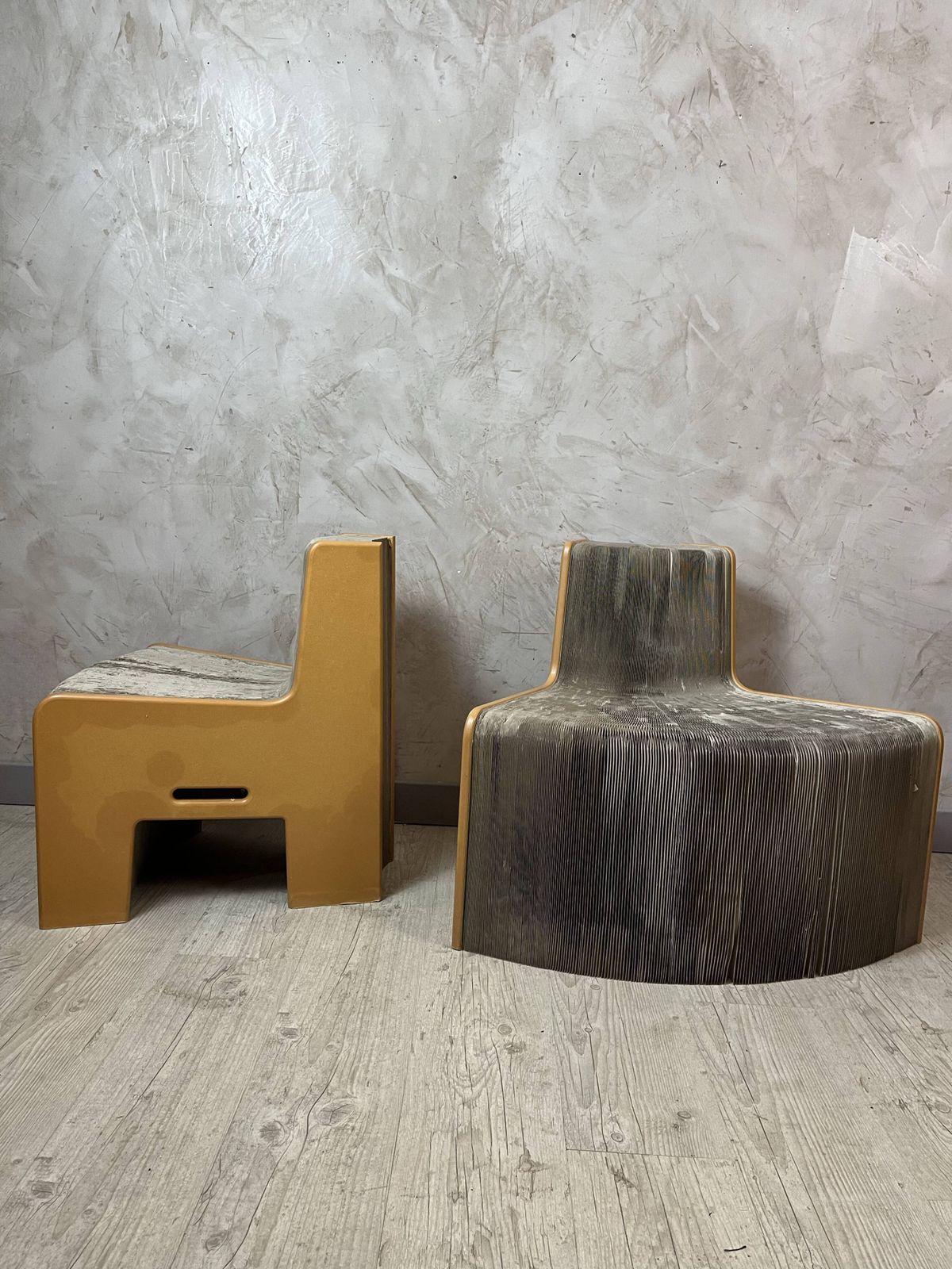 Pair Of The Flexible Love Armchairs photo 1606.0
