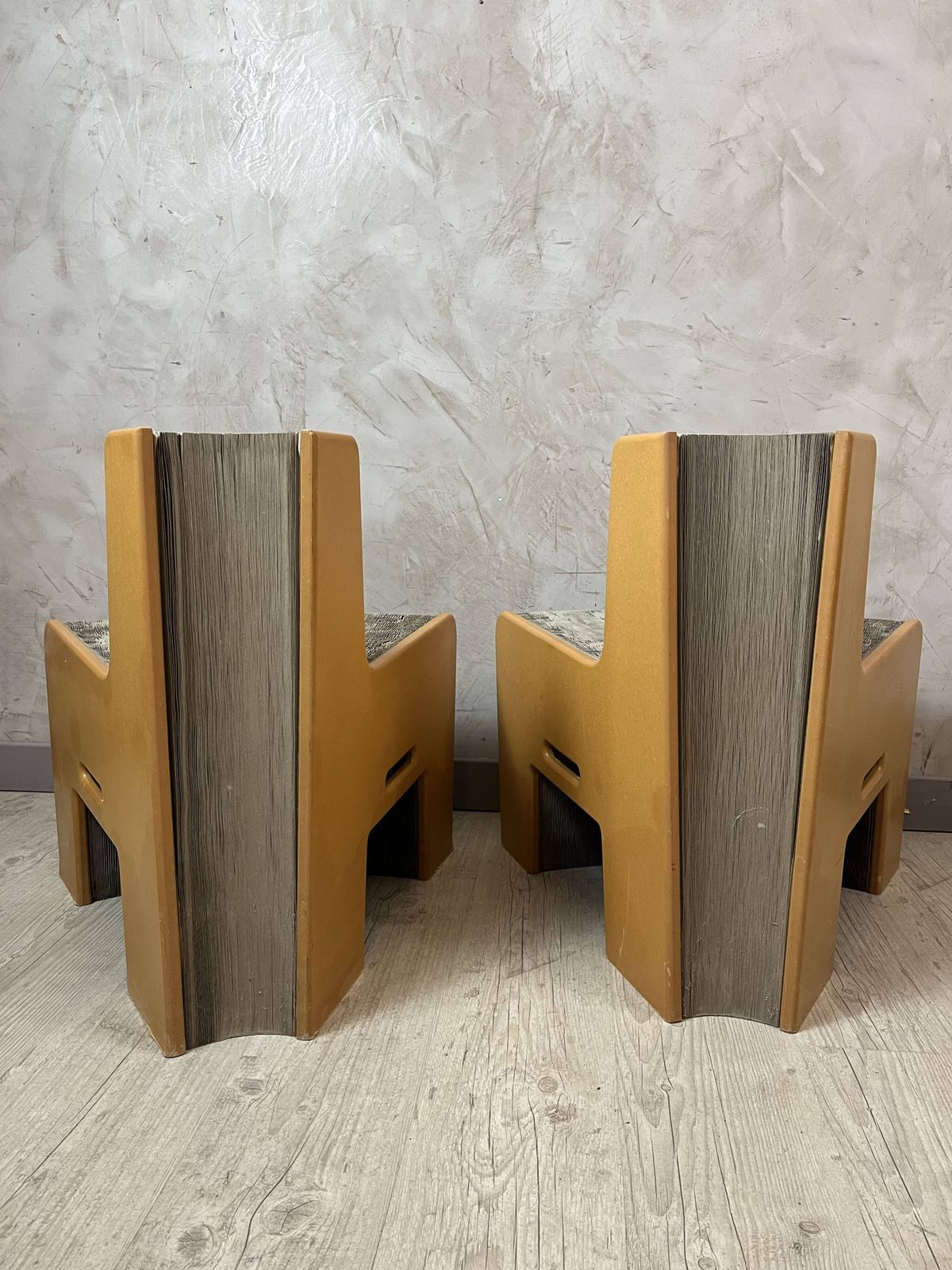 Pair Of The Flexible Love Armchairs photo vinterior