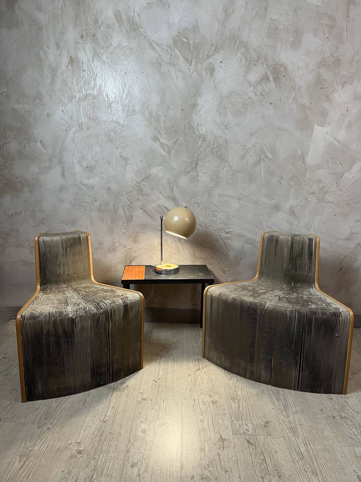 photo for sale Pair Of The Flexible Love Armchairs