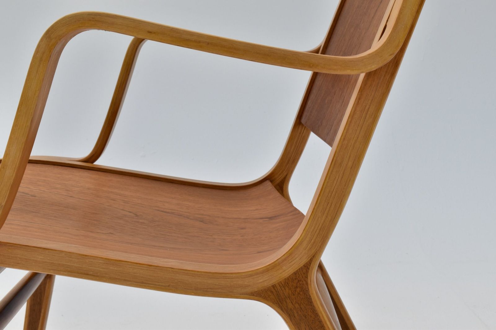 Peter Hvidt Ax Chair For Fritz Hansen photo for sale