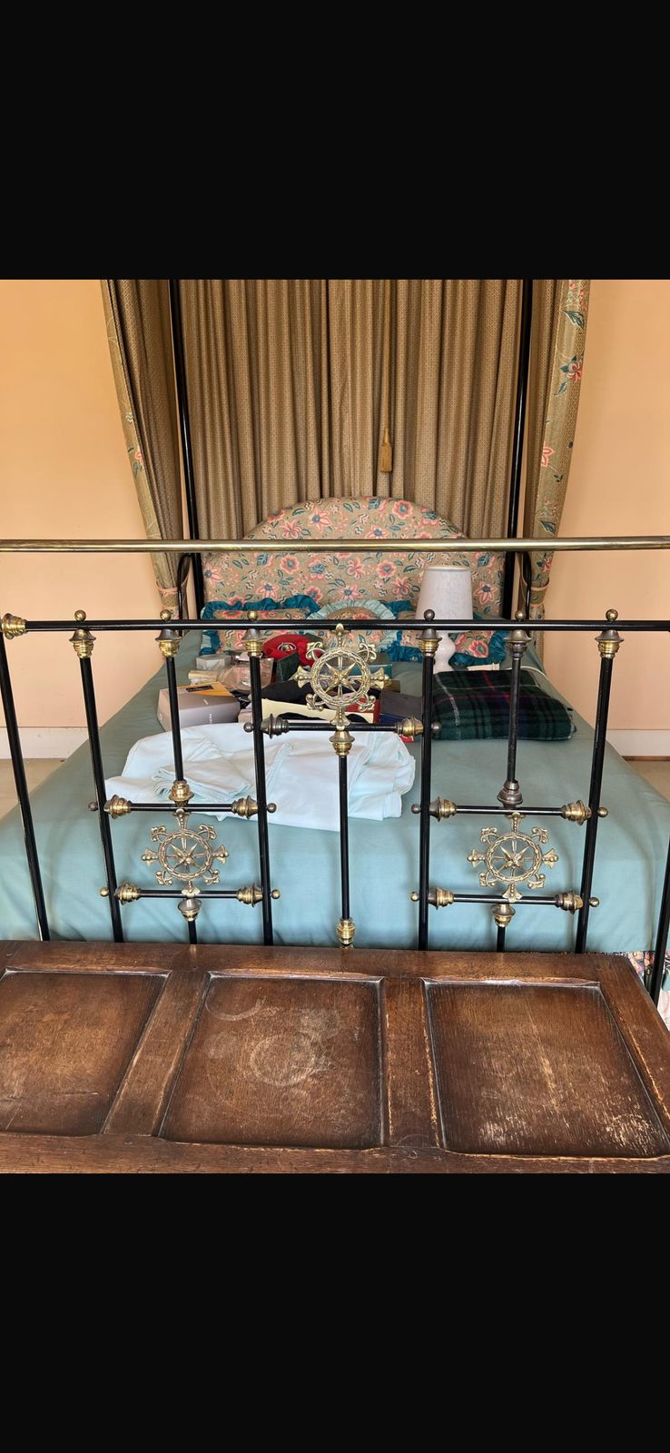 Half Tester Victorian Bed