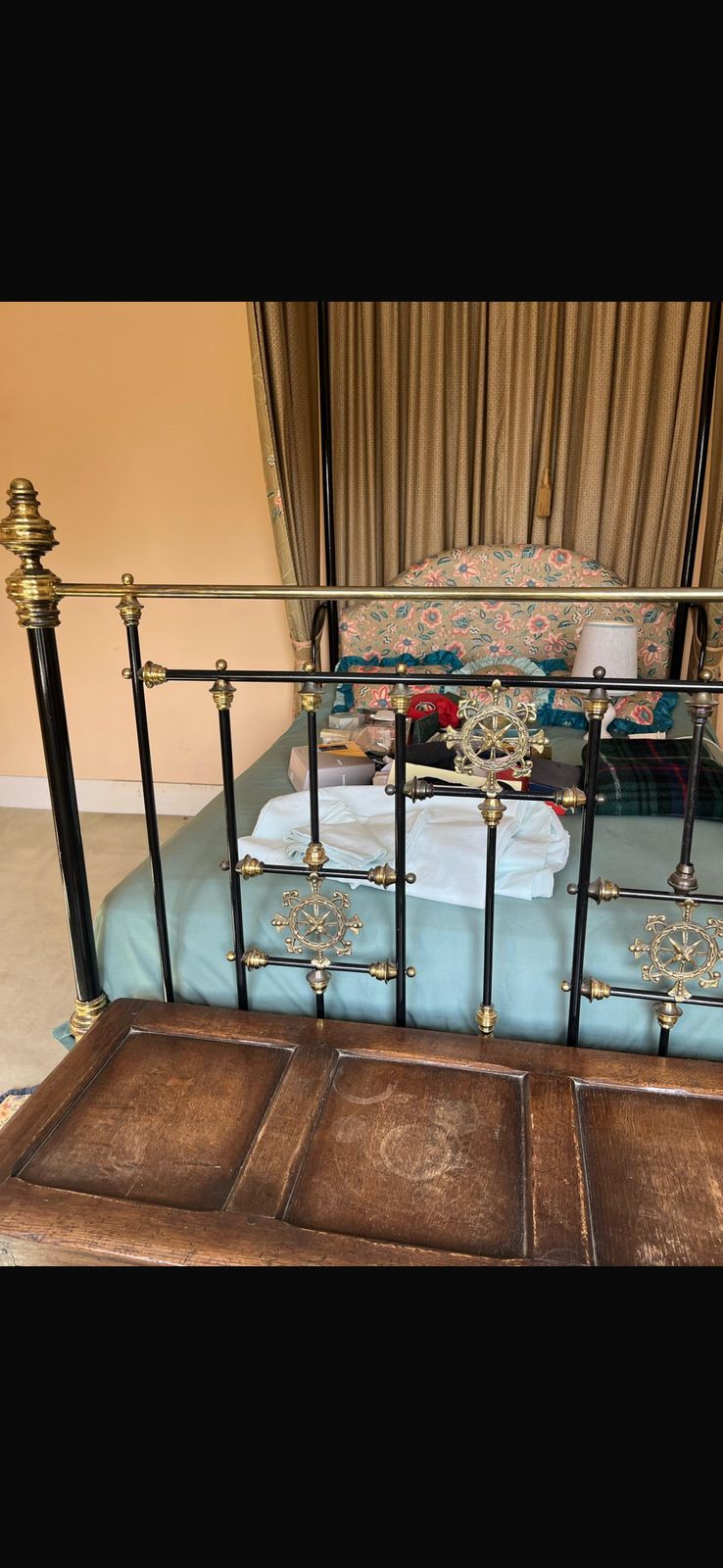 Half Tester Victorian Bed photo furniture