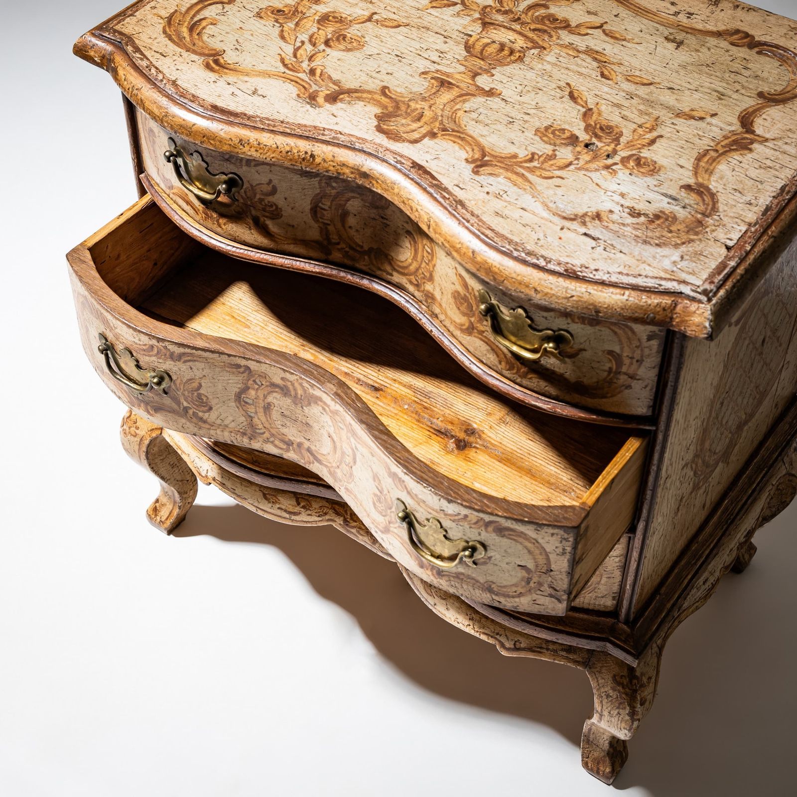 Small Rococo Style Chest Of Drawers photo buy