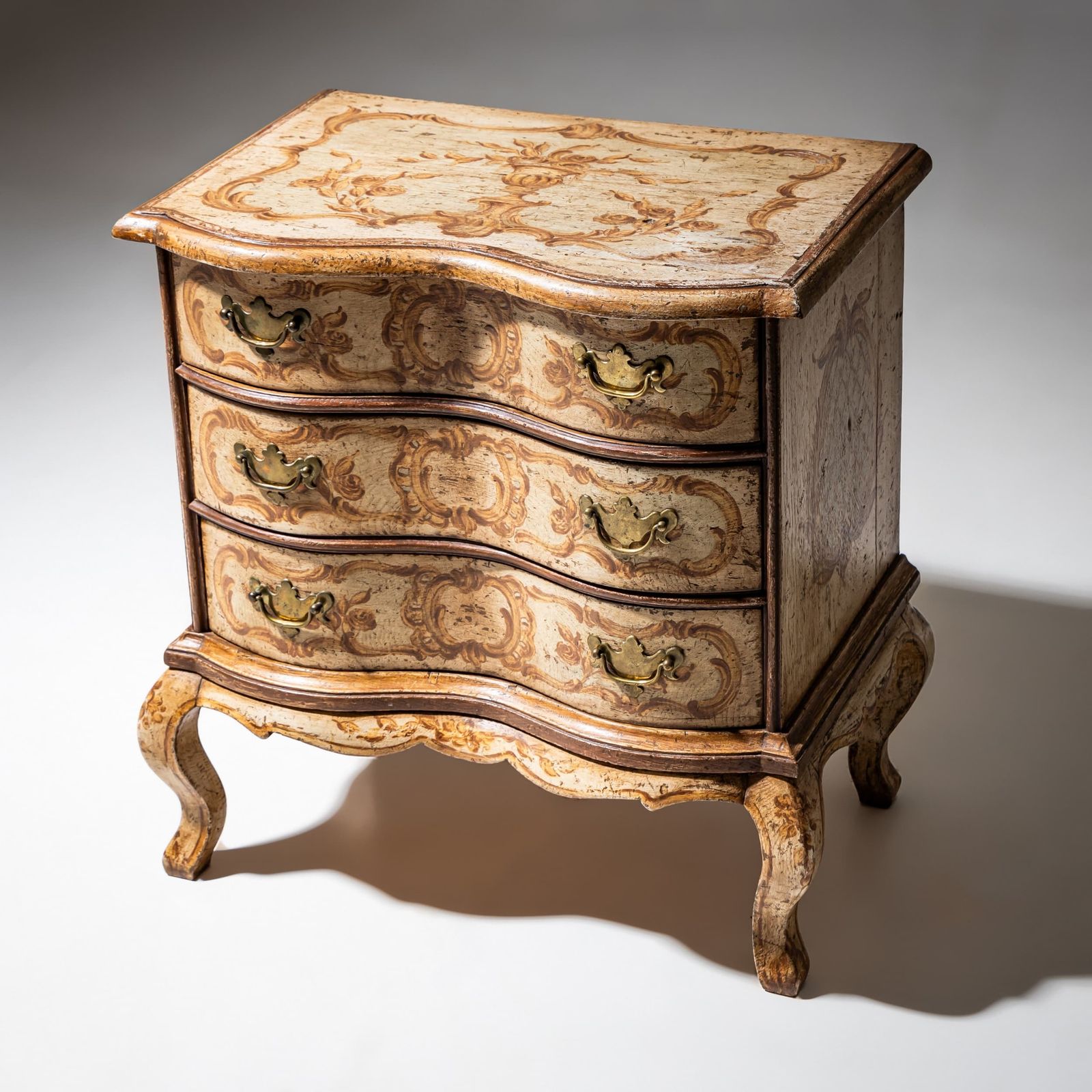 Kleine Ladekast In Rococo Stijl photo vintage